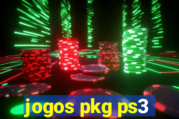 jogos pkg ps3